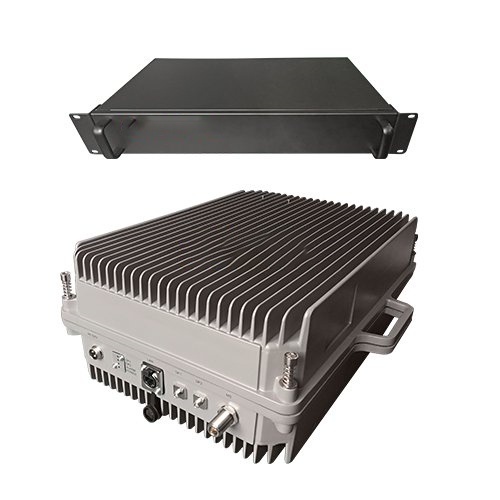  东辽350M PDT消防集群警用数字光纤直放站近远端机