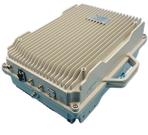  东辽无线对讲400M数字光纤直放站近端机远端机