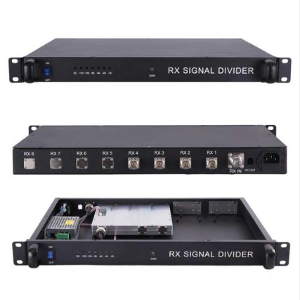  东辽无线对讲系统接收分路器