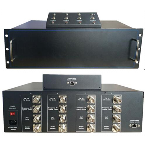  东辽FM应急广播插播控制器