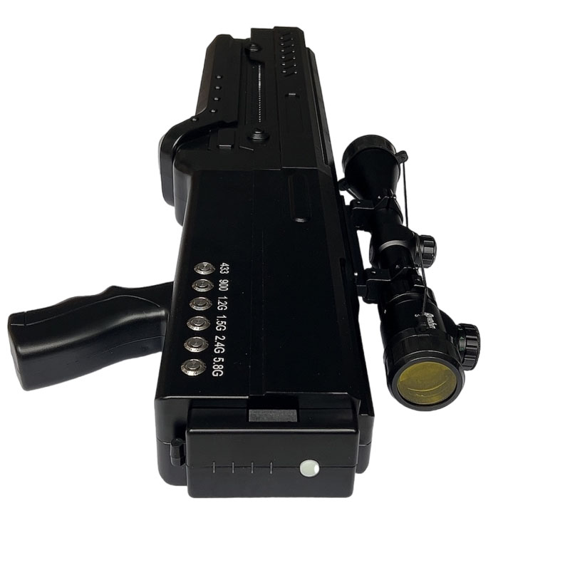  东辽手持便携式枪型低空防御反制六通道B型