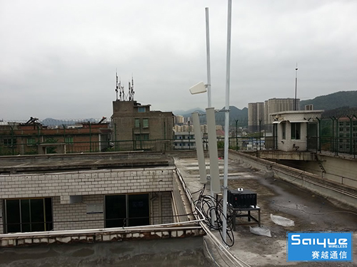  东辽某看守所大功率手机信号屏蔽器（白噪声）案例