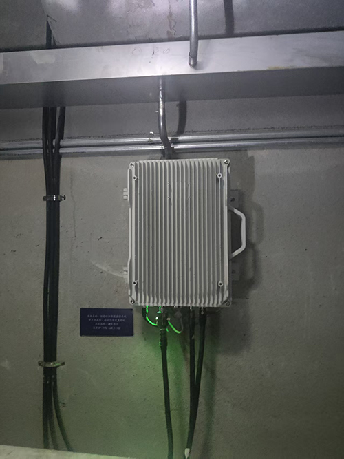  东辽电力管廊覆盖漏缆方式案例