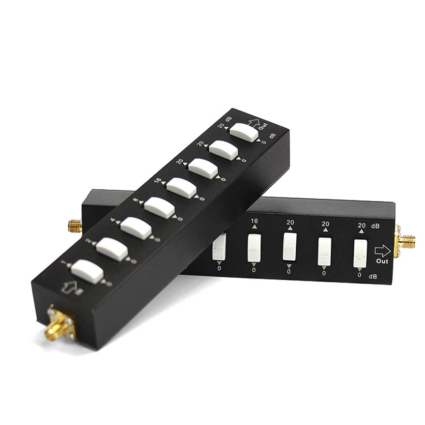  东辽步进可调衰减器SMA接口或N型接口0-90DB可调可选